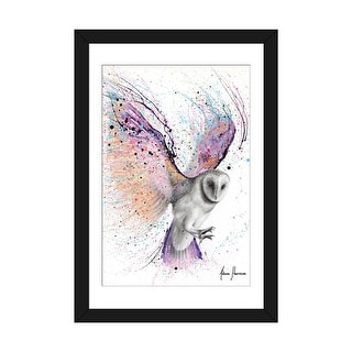 iCanvas "Luminous Luna Owl" by Ashvin Harrison - Bed Bath & Beyond